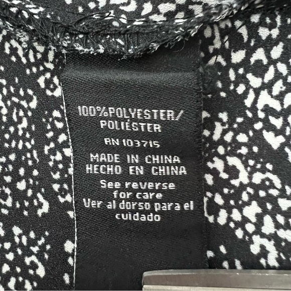 Zac & Rachel Women’s Pullover Top Sz 3X Multi Color Long Sleeve V-Neck - Picture 8 of 12